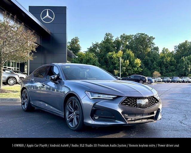 Used 2023 Acura TLX w/ A-SPEC Pkg