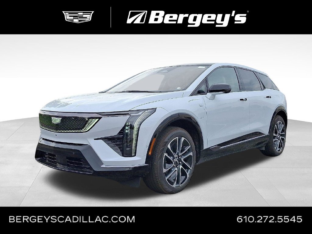 New 2027 Cadillac Optiq Sport