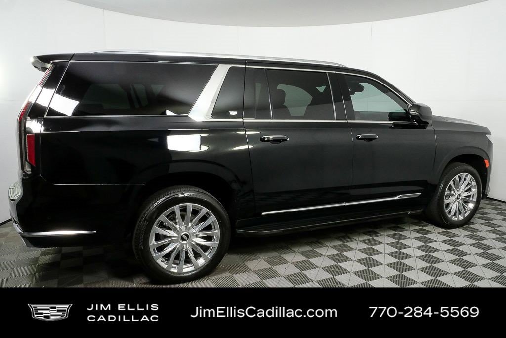 Certified 2024 Cadillac Escalade ESV Premium Luxury AWD/4WD image 29