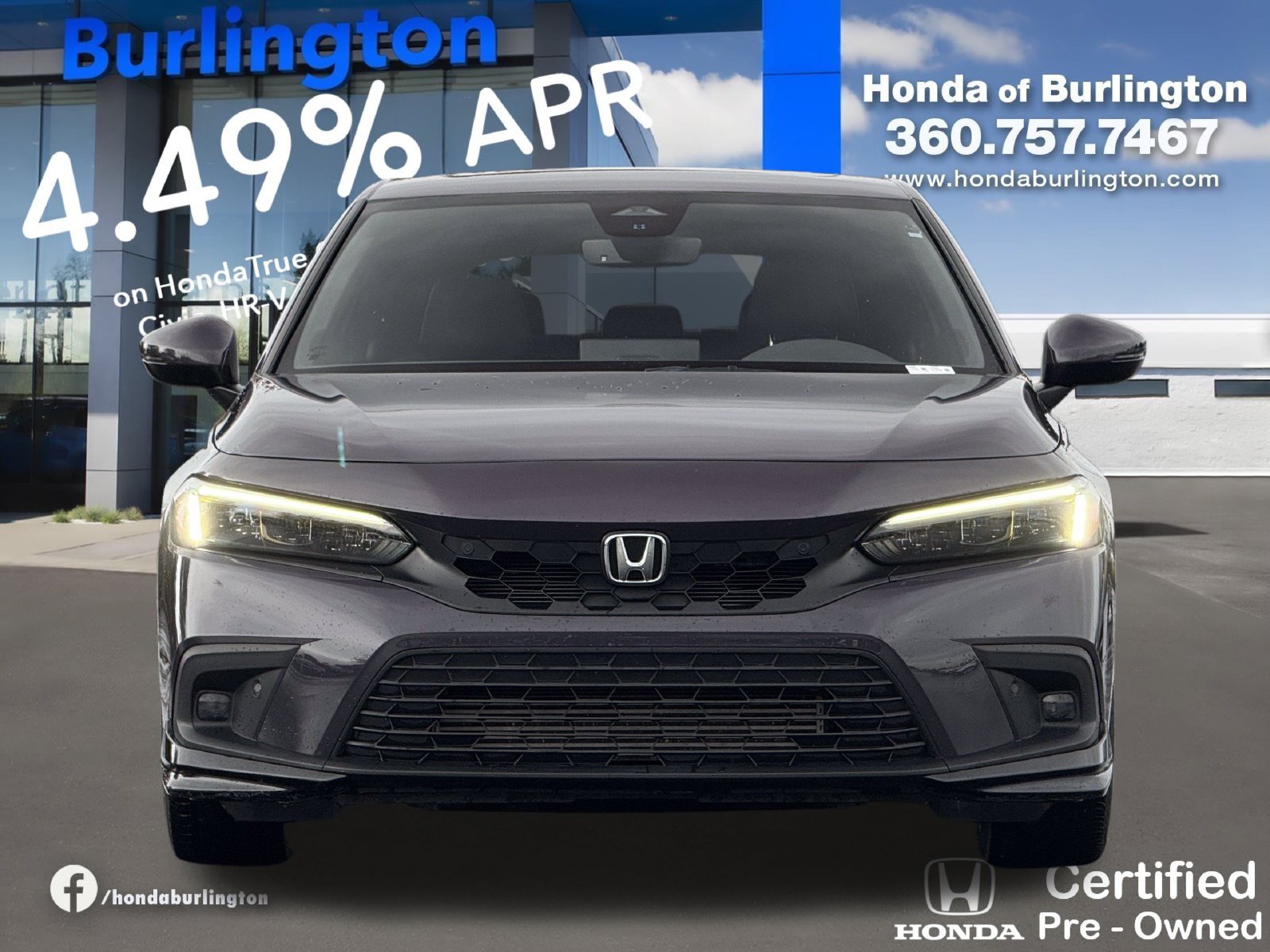 Certified 2023 Honda Civic Sport Touring image 11