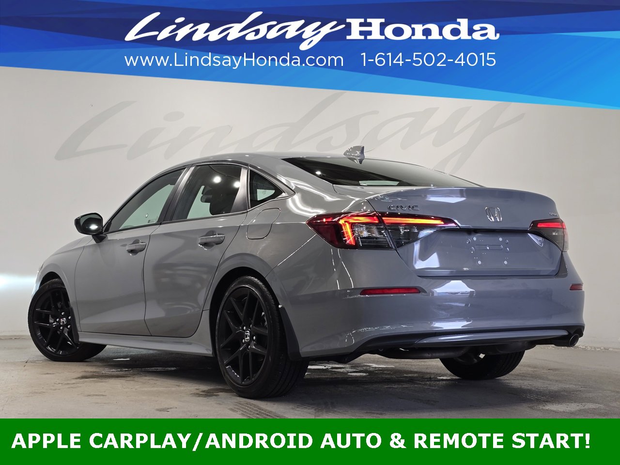 Used 2025 Honda Civic Sport image 4