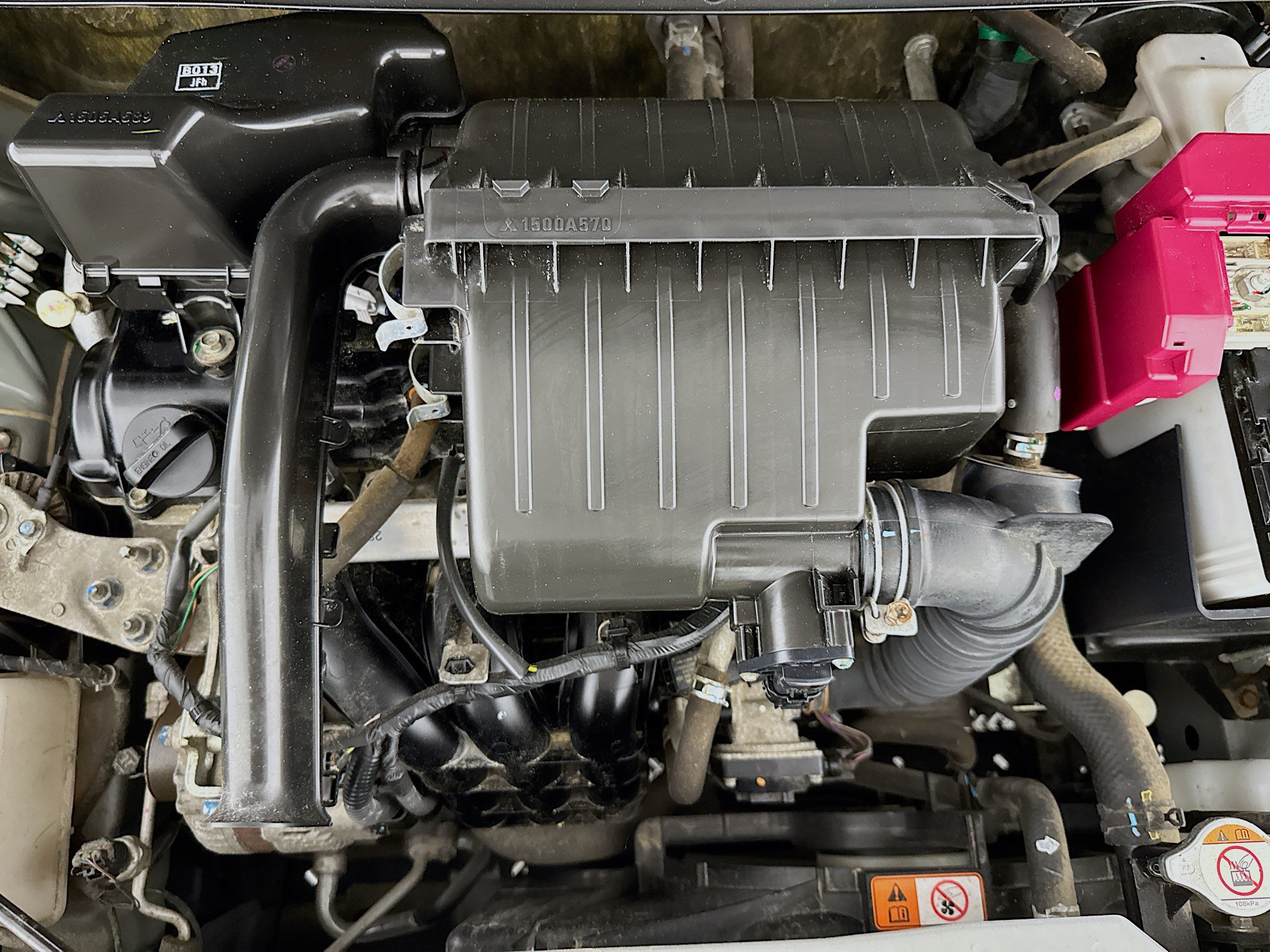 Used 2023 Mitsubishi Mirage Black Edition FWD image 37