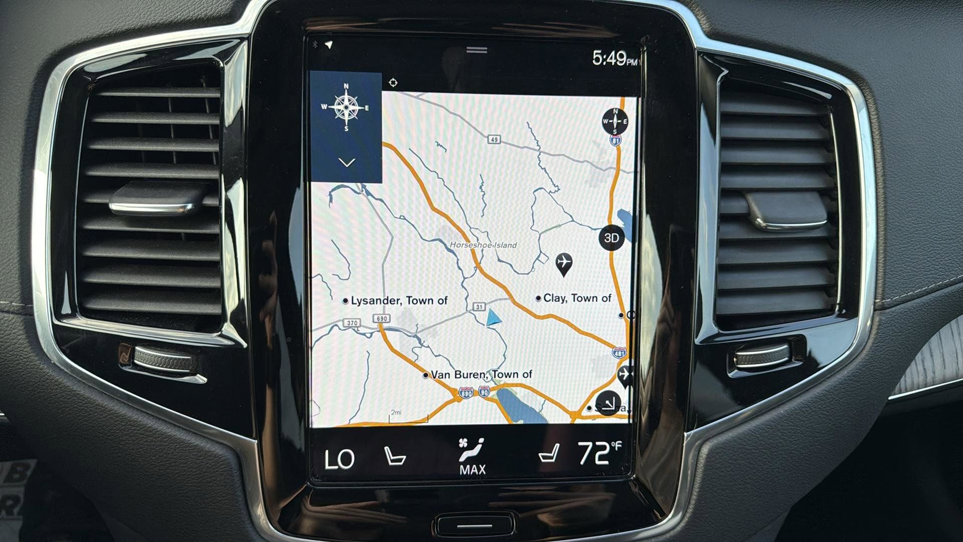 Used 2022 Volvo XC90 T6 Inscription w/ Climate Package image 26