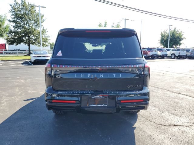 New 2027 INFINITI QX80 Sensory w/ Sport Exterior Package AWD/4WD image 6