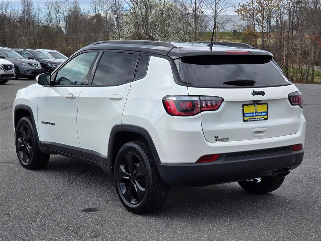 Used 2018 Jeep Compass Latitude image 24