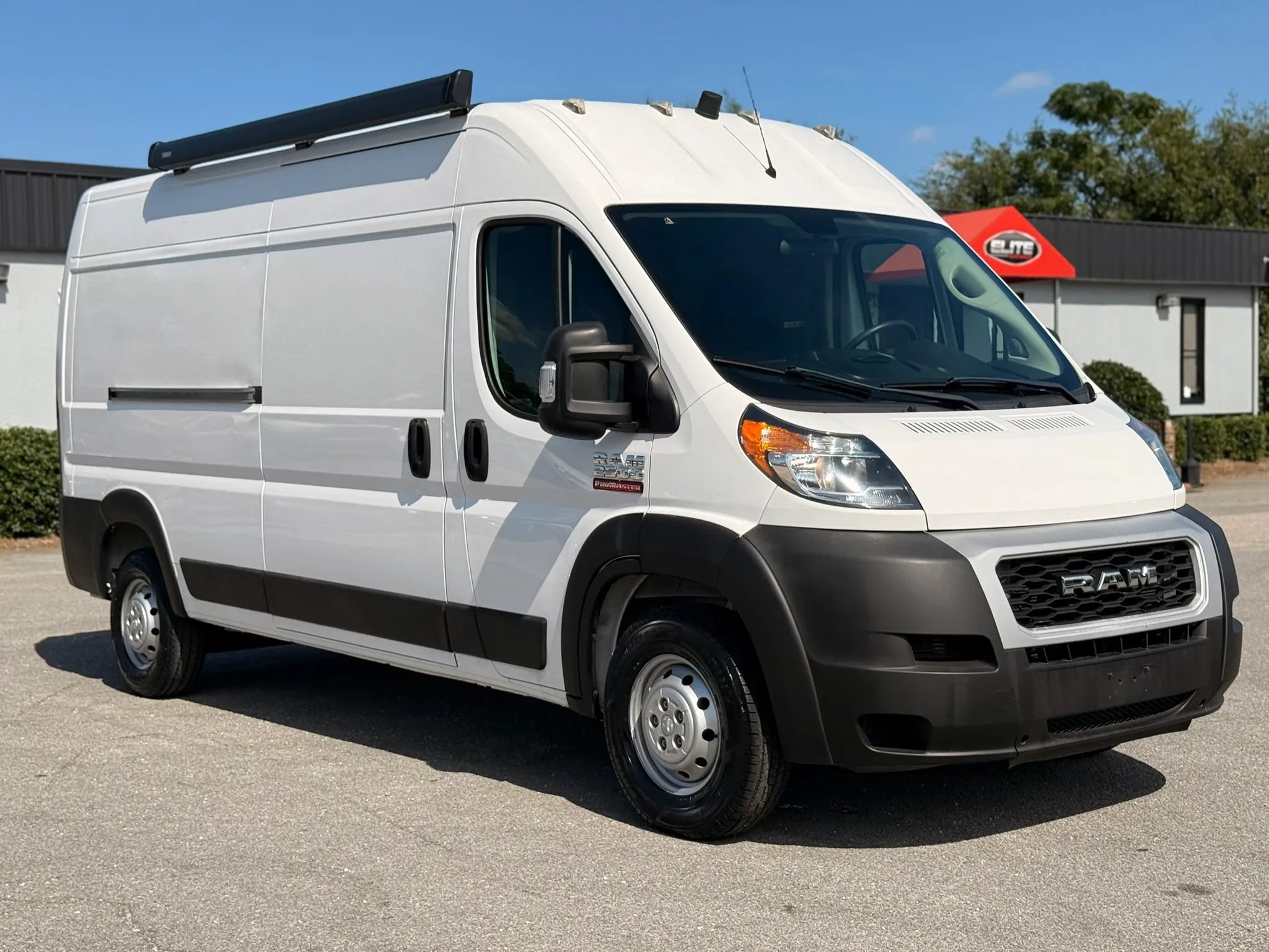 Used 2021 RAM ProMaster 2500 FWD image 3