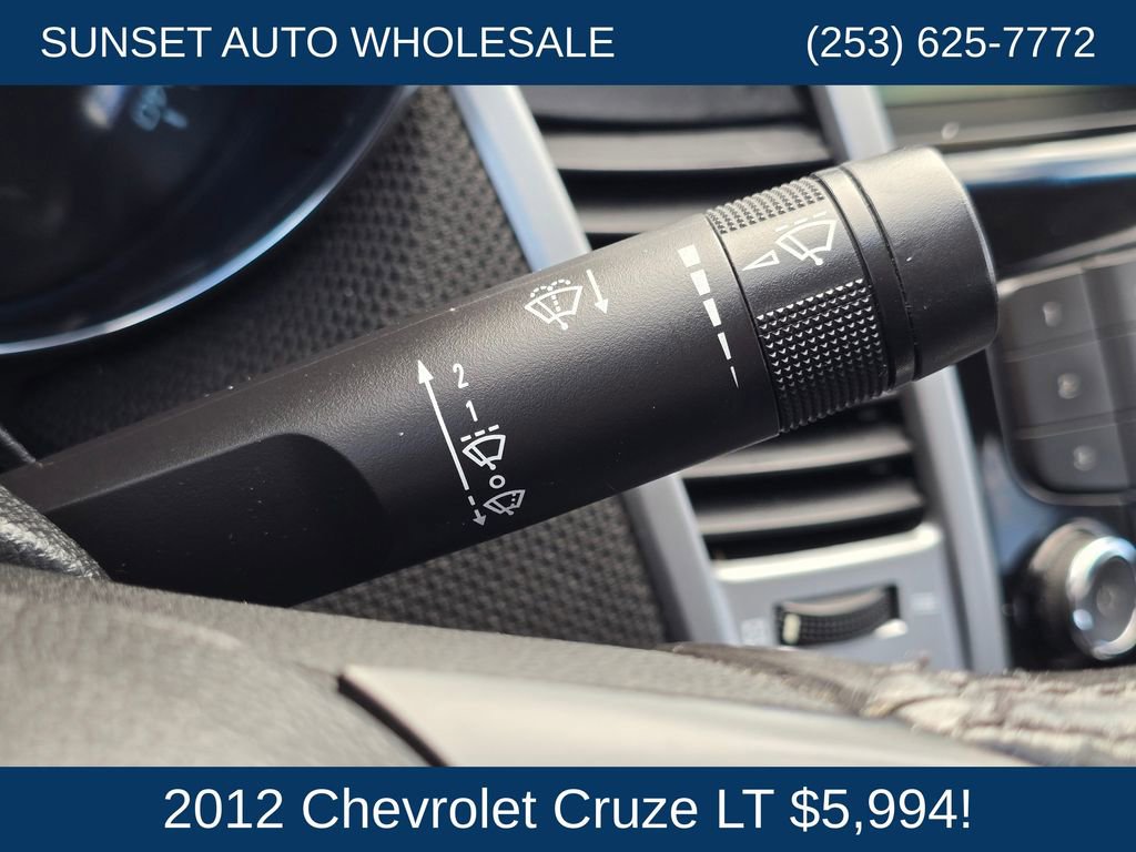 Used 2012 Chevrolet Cruze LT w/ RS Package FWD image 32