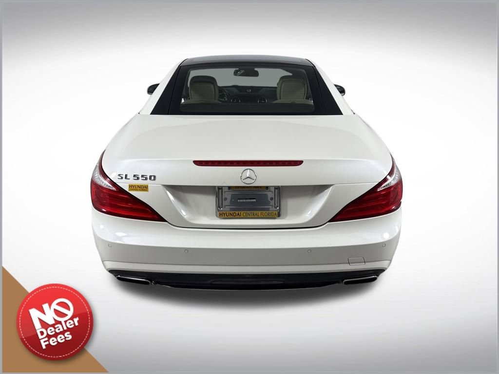 Used 2013 Mercedes-Benz SL 550 image 4