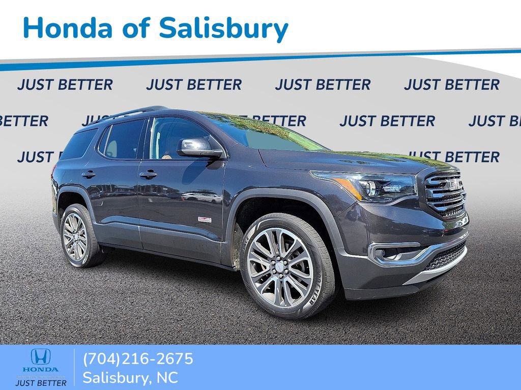 Used 2017 GMC Acadia SLT