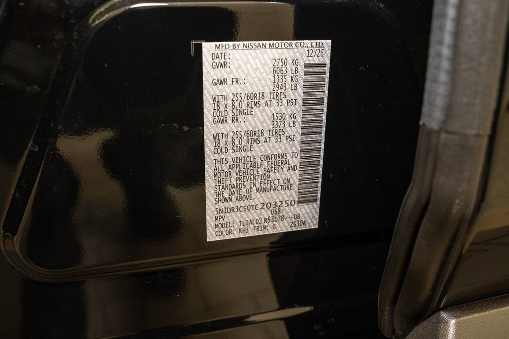 New 2026 Nissan Pathfinder SL image 22