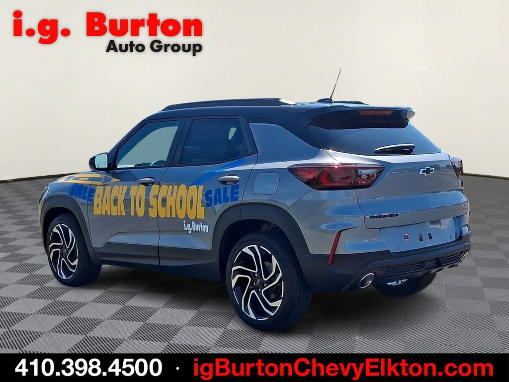 New 2026 Chevrolet TrailBlazer RS w/ Convenience Package FWD image 3