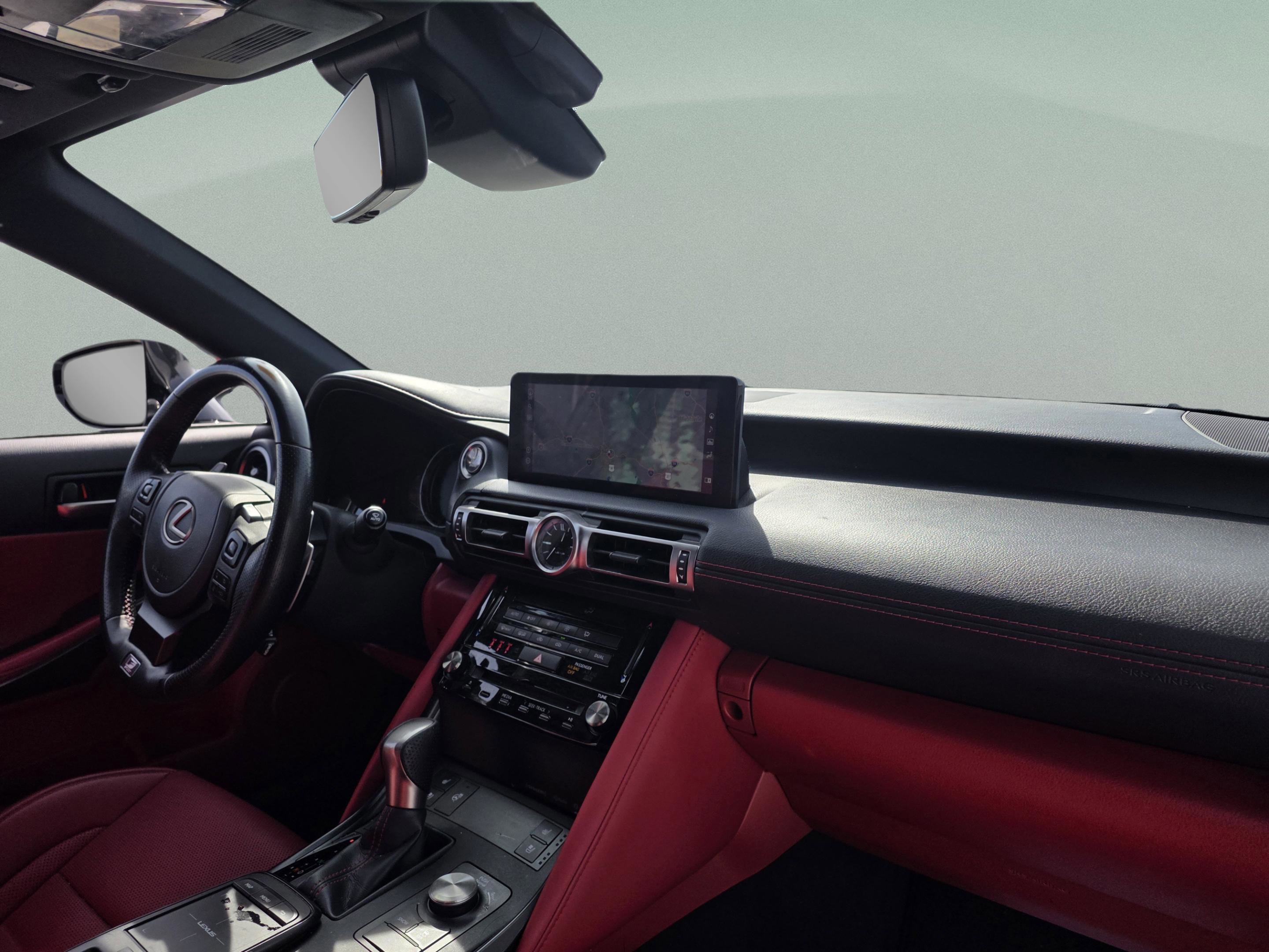 Certified 2022 Lexus IS 350 F Sport w/ Navigation Package image 25