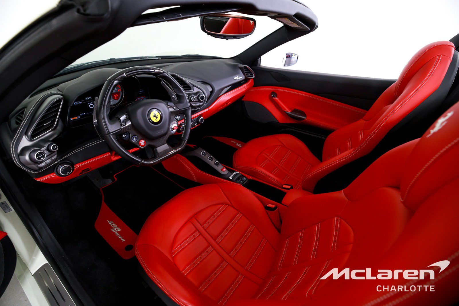 Used 2018 Ferrari 488 Spider RWD image 13