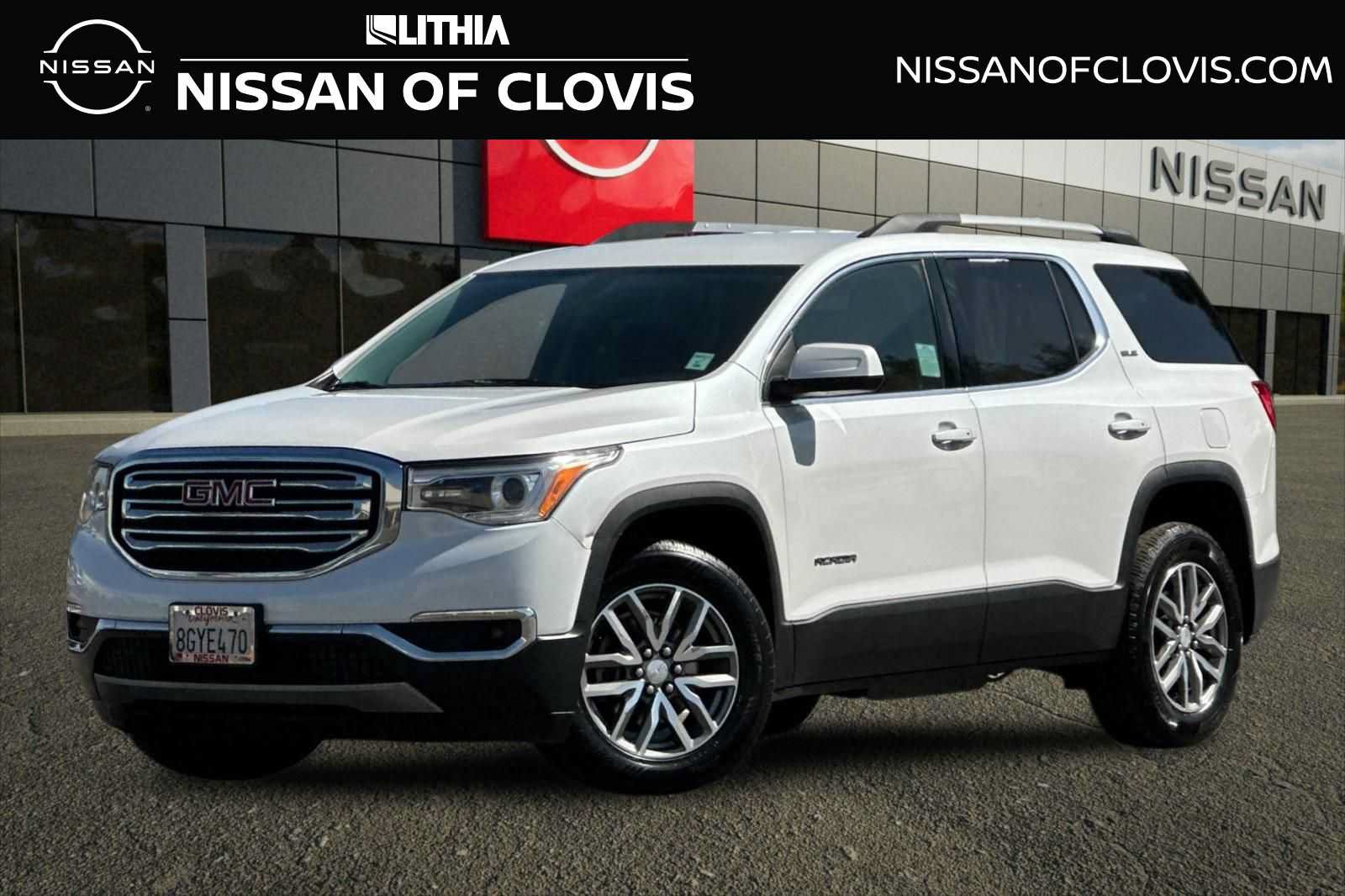 Used 2018 GMC Acadia SLE