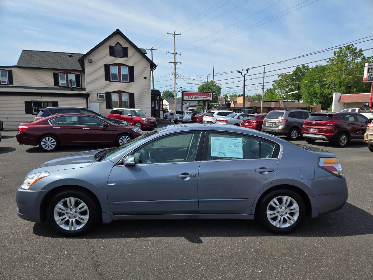 Used 2012 Nissan Altima 2.5 S w/ Convenience Pkg FWD image 10