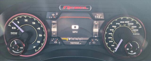Used 2019 RAM 1500 Rebel w/ Rebel Level 2 Equipment Group AWD/4WD image 14