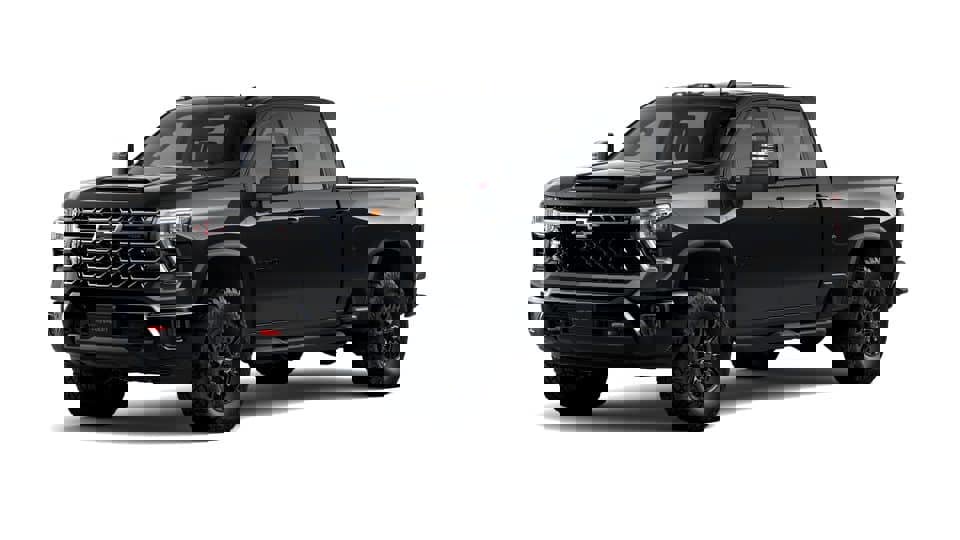New 2026 Chevrolet Silverado 2500 ZR2 w/ LPO, Dark Essentials Package