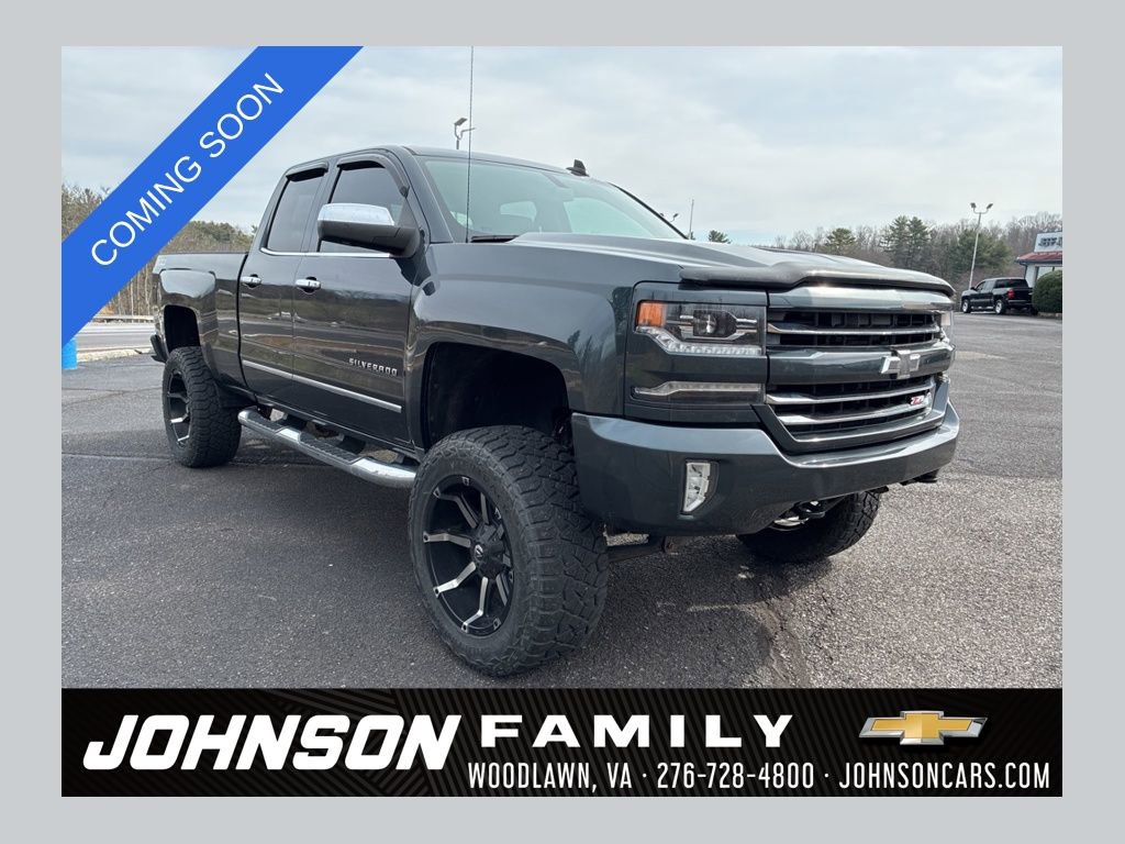 Used 2017 Chevrolet Silverado 1500 LTZ Z71