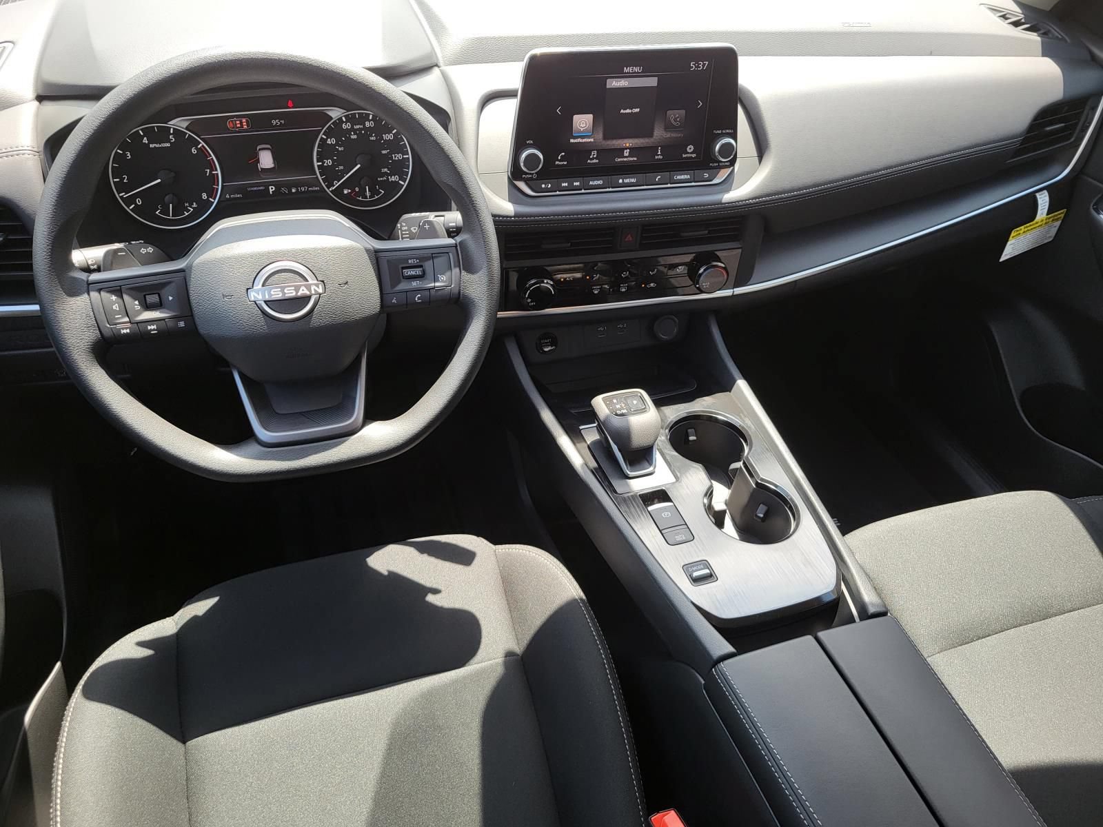 New 2026 Nissan Rogue S FWD image 15