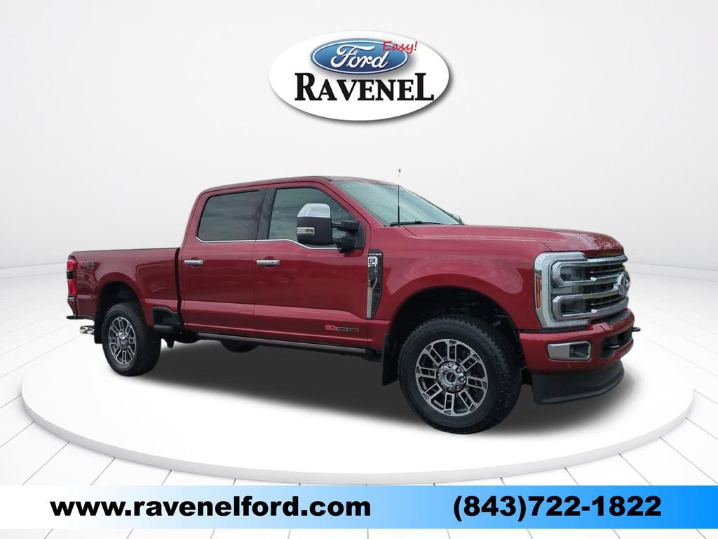 New 2026 Ford F350 Platinum w/ Platinum Plus Package