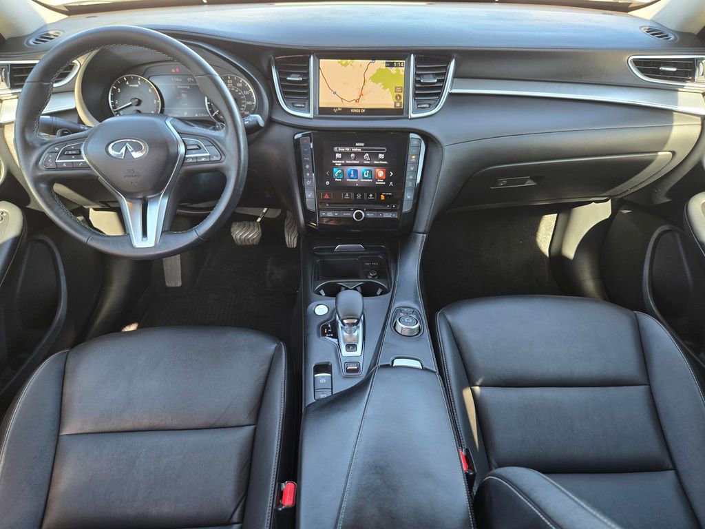 Used 2020 INFINITI QX50 Luxe w/ Navigation Package image 11