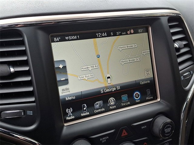 Used 2014 Jeep Grand Cherokee Overland w/ Advanced Technology Group image 19