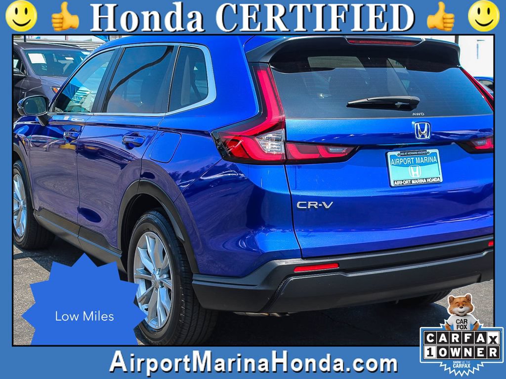 Certified 2024 Honda CR-V EX image 9