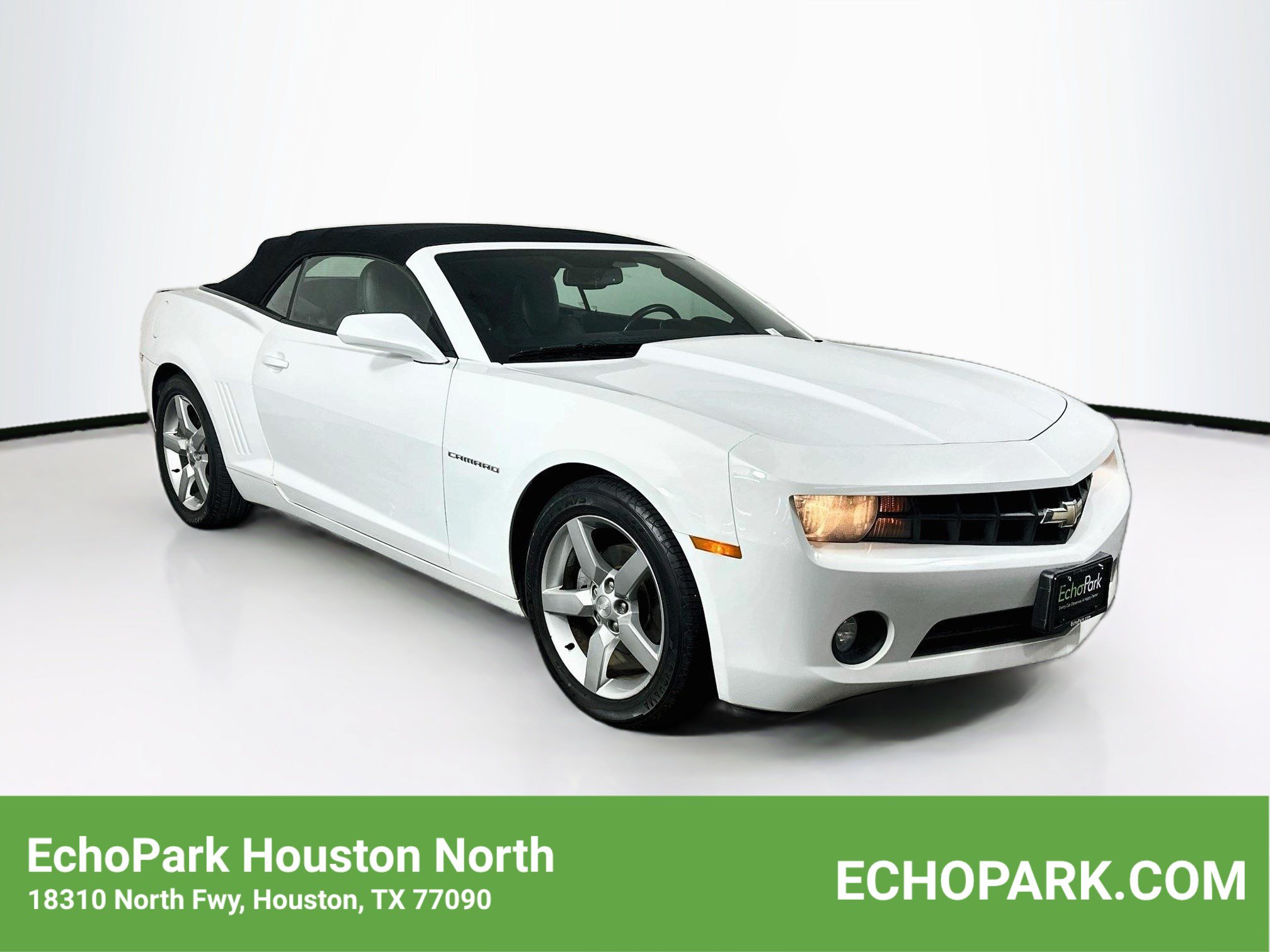 Used 2012 Chevrolet Camaro LT RWD image 1