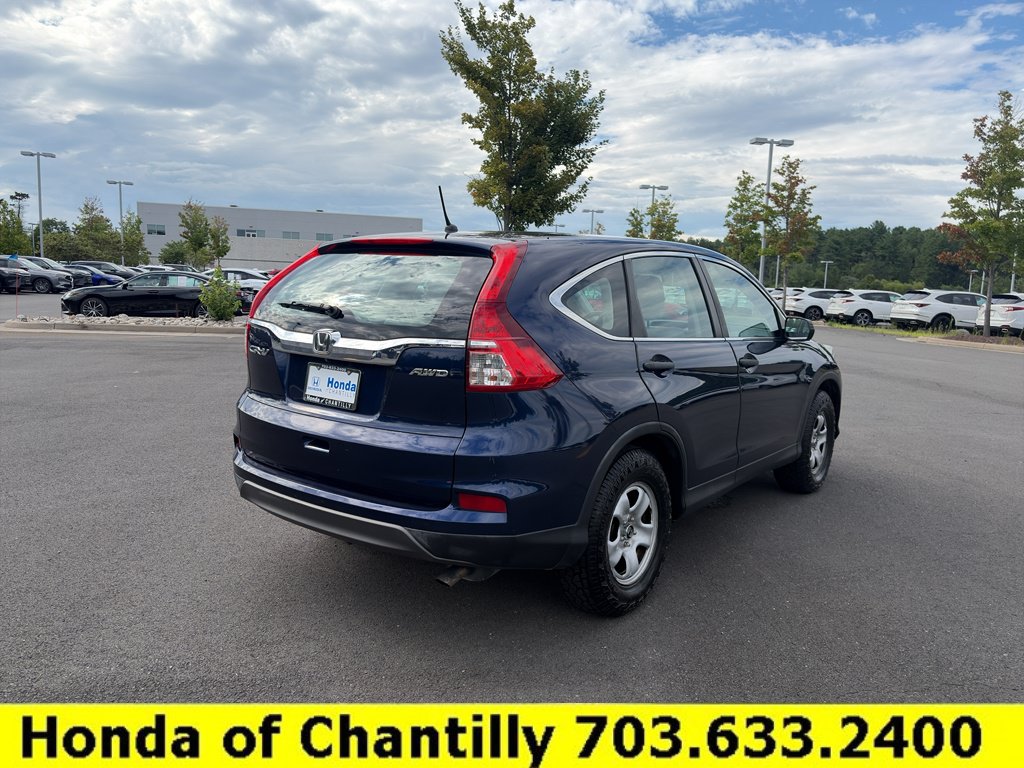 Used 2015 Honda CR-V LX image 7