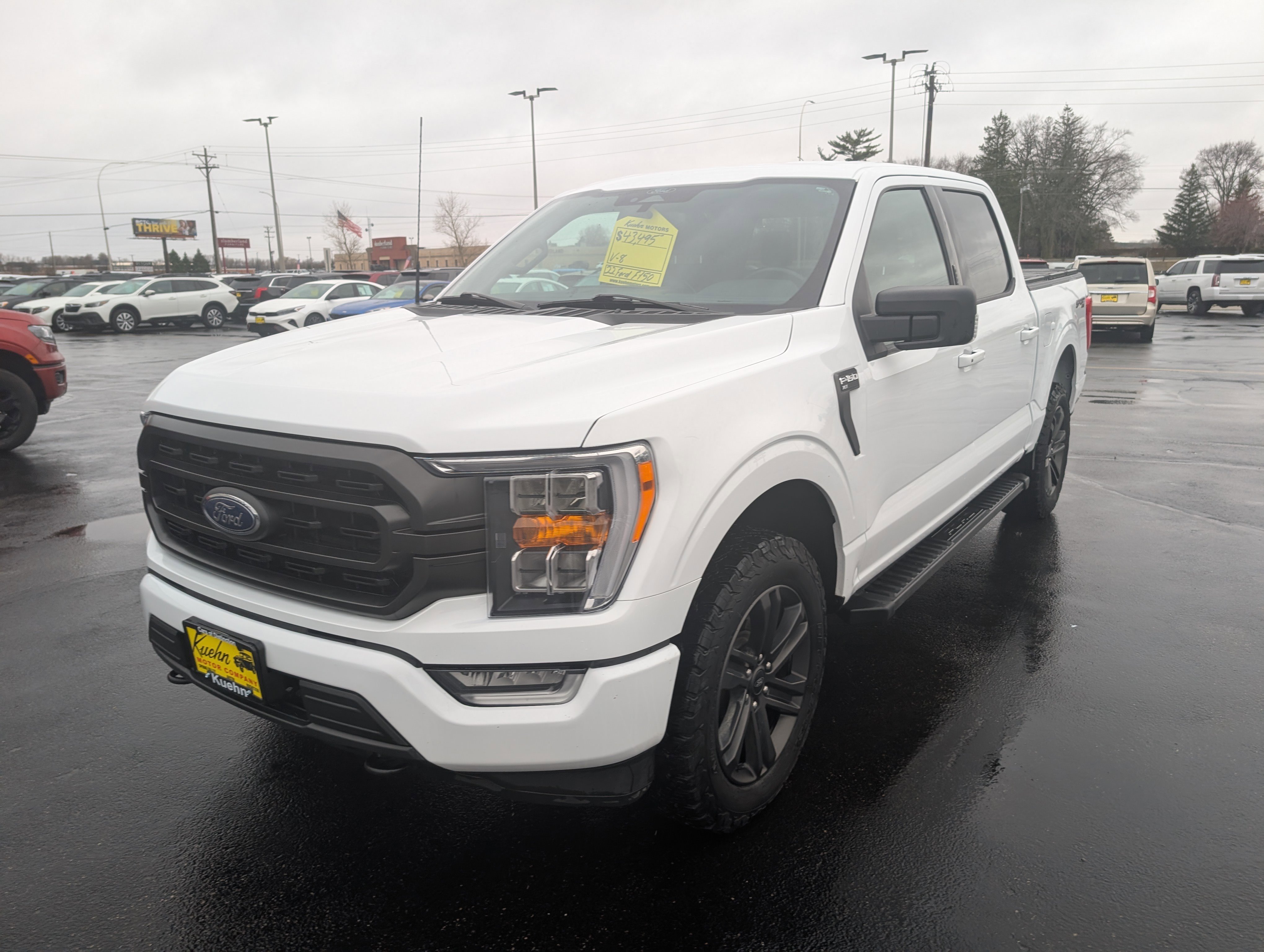 Used 2022 Ford F150 XLT w/ Equipment Group 302A High image 4