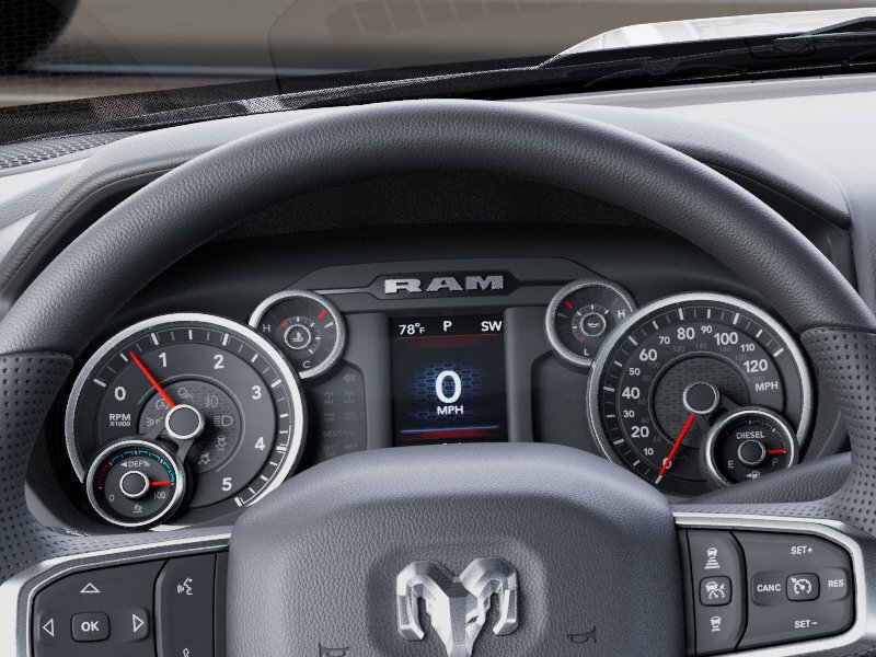 New 2025 RAM 2500 Tradesman AWD/4WD image 18