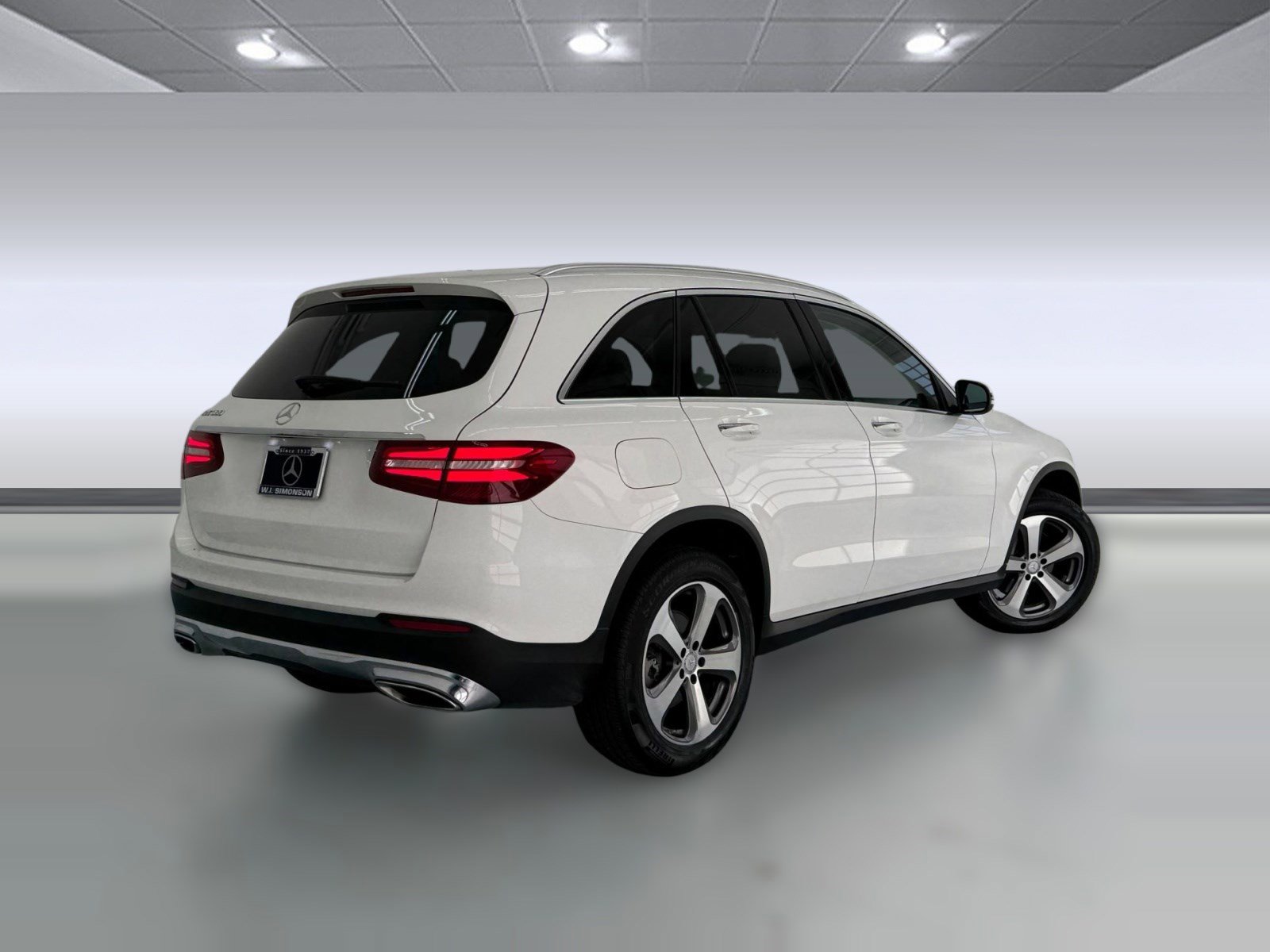Certified 2017 Mercedes-Benz GLC 300 image 8
