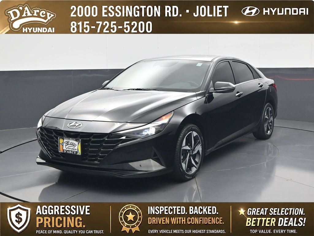 Used 2023 Hyundai Elantra Limited w/ Cargo Package