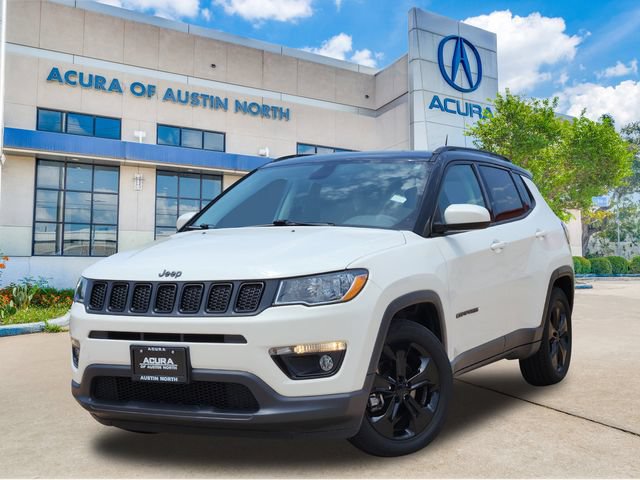 Used 2021 Jeep Compass Latitude w/ Sun and Sound Group FWD image 1