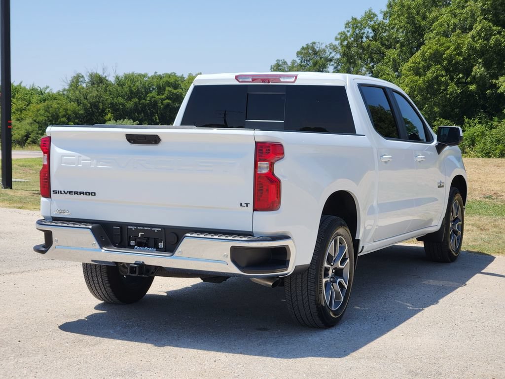 Used 2025 Chevrolet Silverado 1500 LT w/ Texas Edition Plus RWD image 7