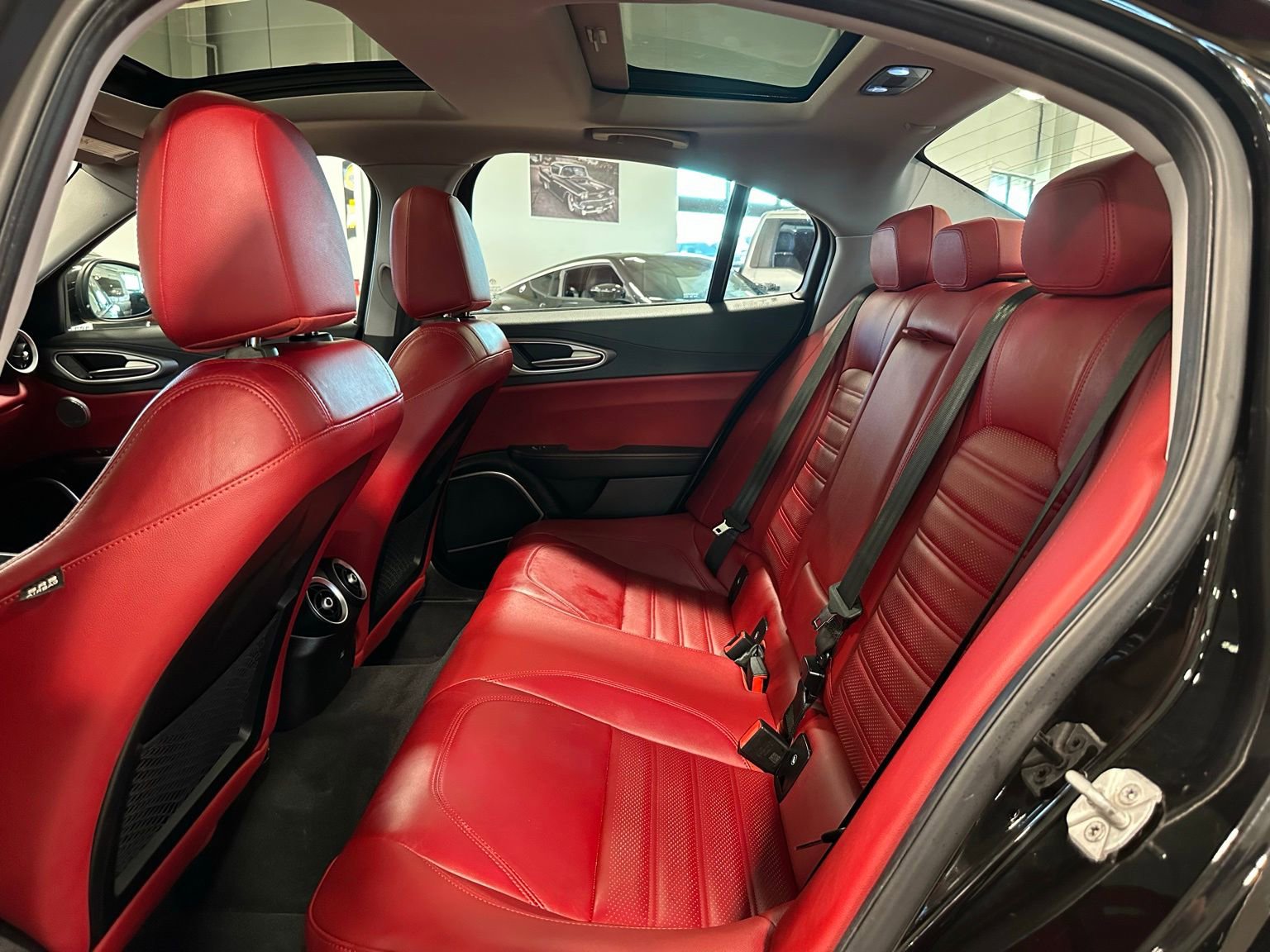 Used 2018 Alfa Romeo Giulia Ti Sport w/ Quick Order Package 22S Sport image 34