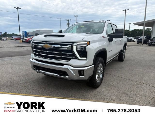 Used 2024 Chevrolet Silverado 2500 LTZ w/ LTZ Convenience Package AWD/4WD image 1
