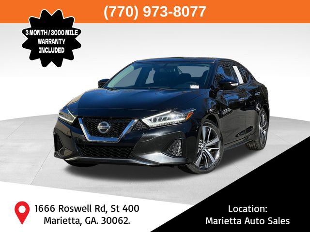 Used 2019 Nissan Maxima 3.5 SV w/ Floor Mat Group