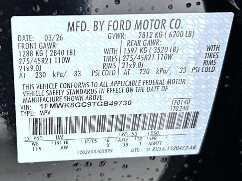 New 2026 Ford Explorer ST AWD/4WD image 27