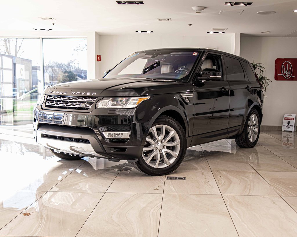 Used 2017 Land Rover Range Rover Sport HSE