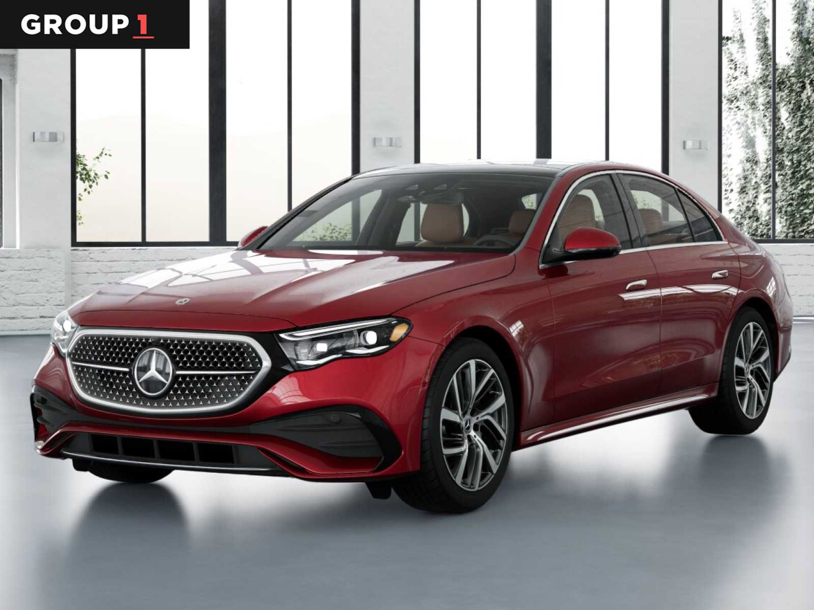 New 2026 Mercedes-Benz E 350 Sedan image 1