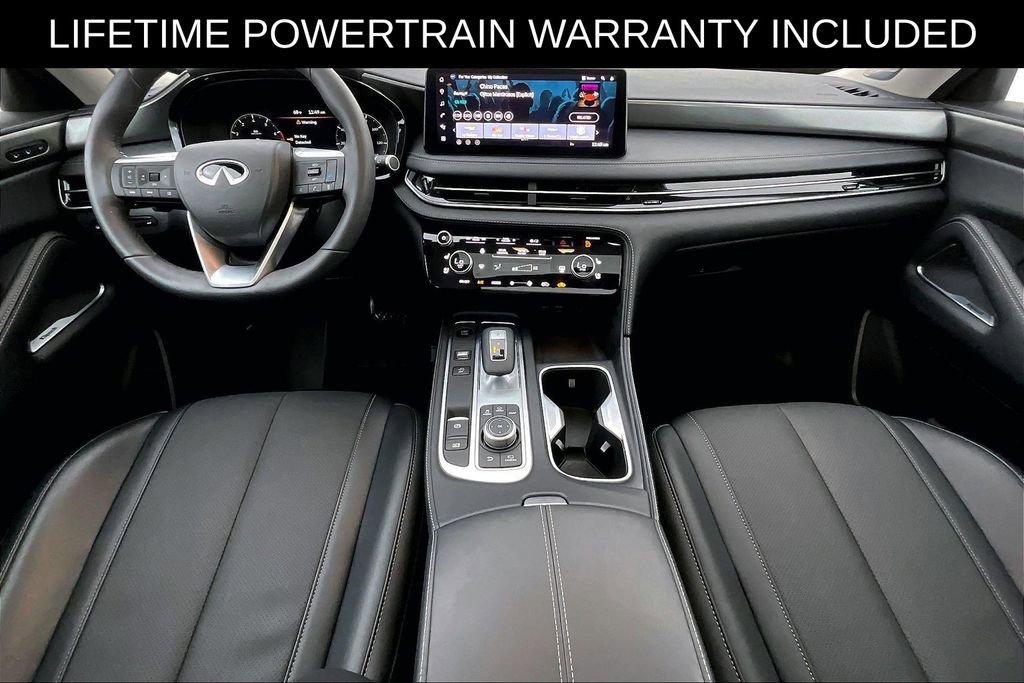 Certified 2026 INFINITI QX60 Luxe w/ Family Package image 20