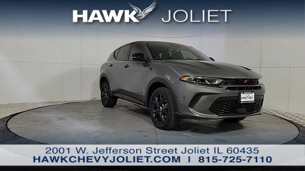 Used 2023 Dodge Hornet GT Plus w/ GT Blacktop Package video 1