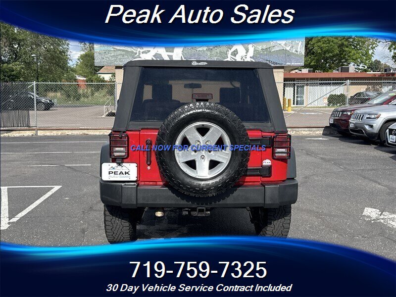 Used 2007 Jeep Wrangler Rubicon w/ PWR Convenience Group AWD/4WD image 5