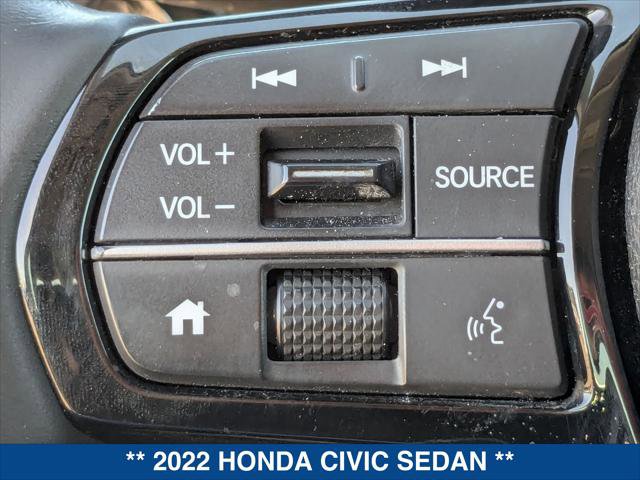 Used 2022 Honda Civic EX image 16