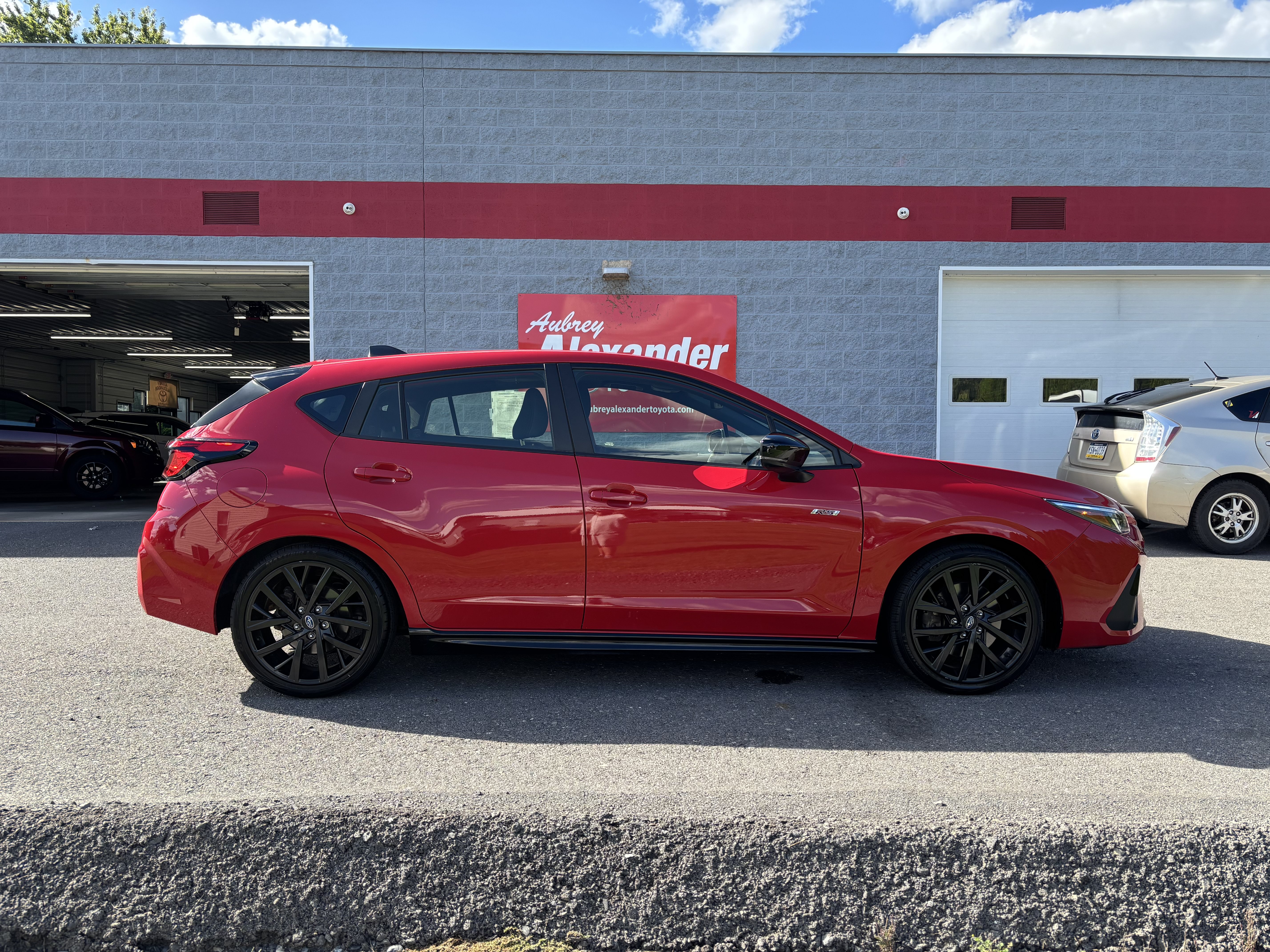 Used 2024 Subaru Impreza RS AWD/4WD image 2