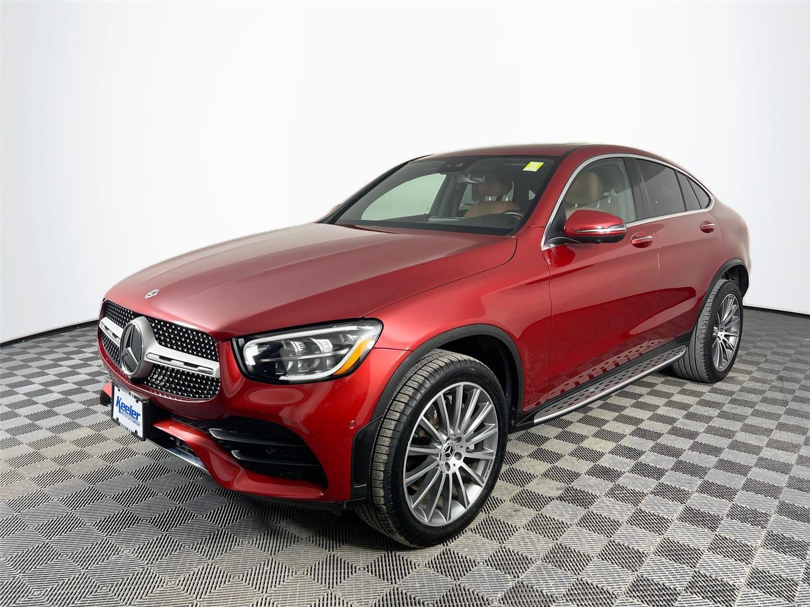 Certified 2022 Mercedes-Benz GLC 300 4MATIC Coupe image 2