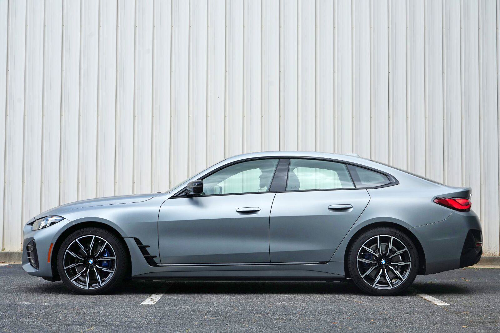 Used 2025 BMW i4 eDrive40 w/ M Sport Package RWD image 8