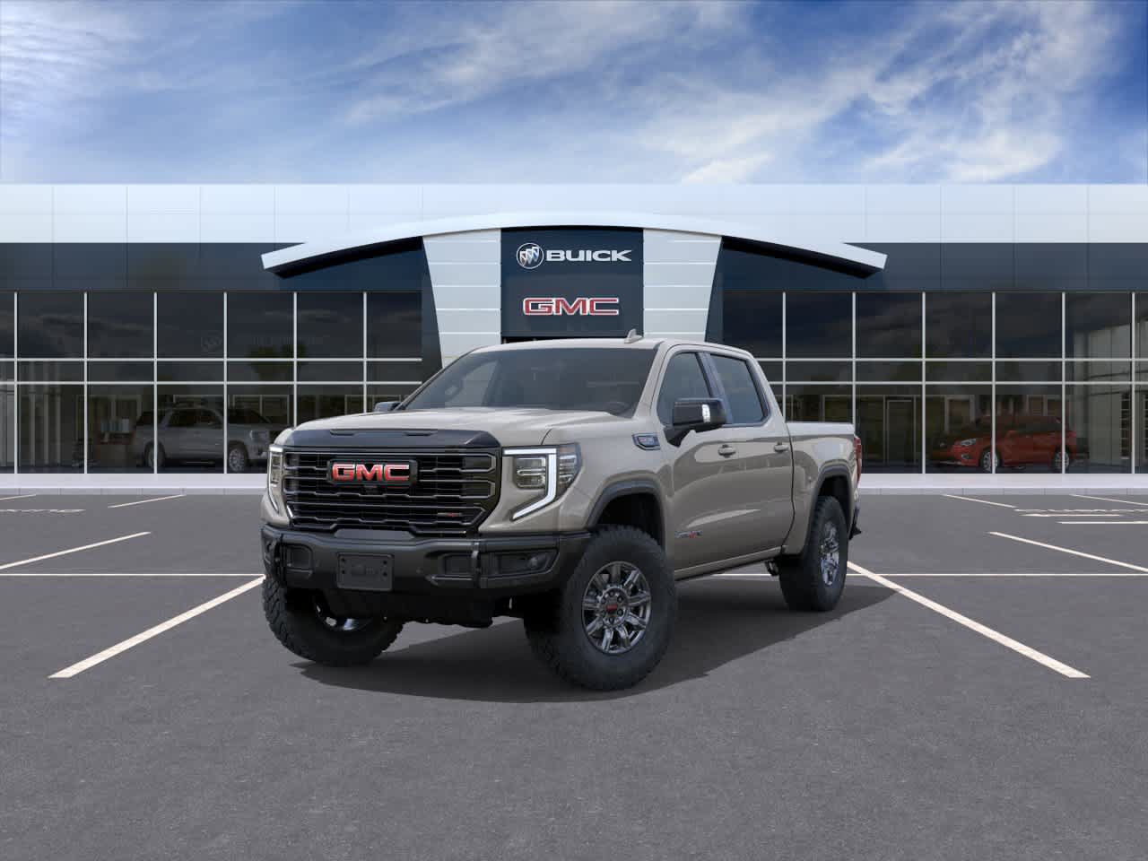 New 2026 GMC Sierra 1500 AT4X AWD/4WD image 8