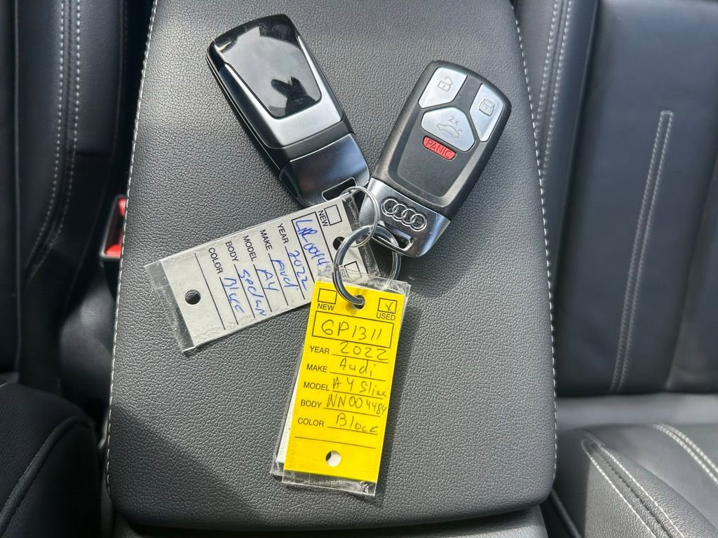 Used 2022 Audi A4 2.0T Premium w/ Convenience Package image 54